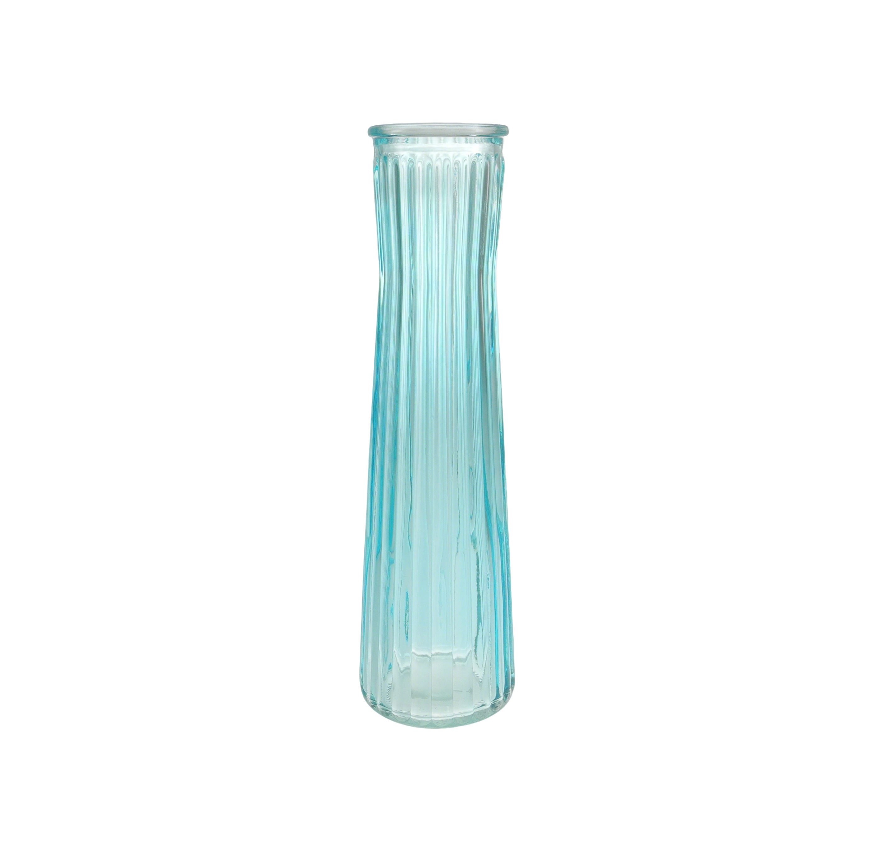 Colored Vertical Striped Vase YD-CGV-042