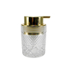 Cylindrical Metal Pressing-head Hand Sanitizer Bottle YD-HSB-028