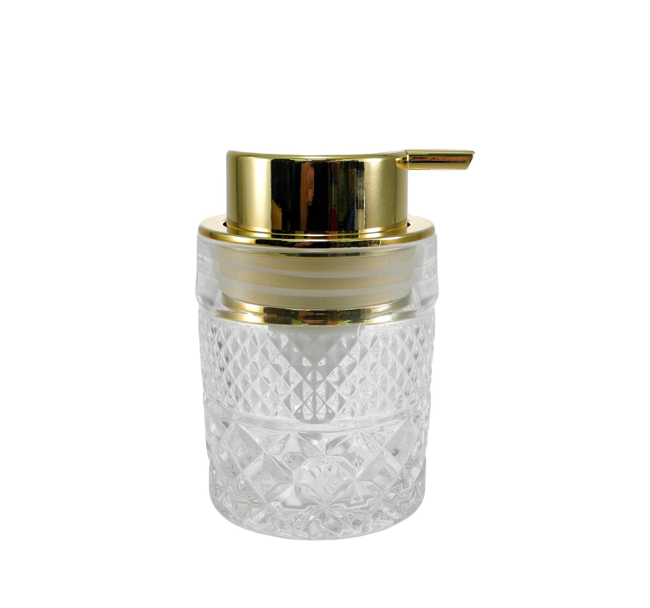 Cylindrical Metal Pressing-head Hand Sanitizer Bottle YD-HSB-028