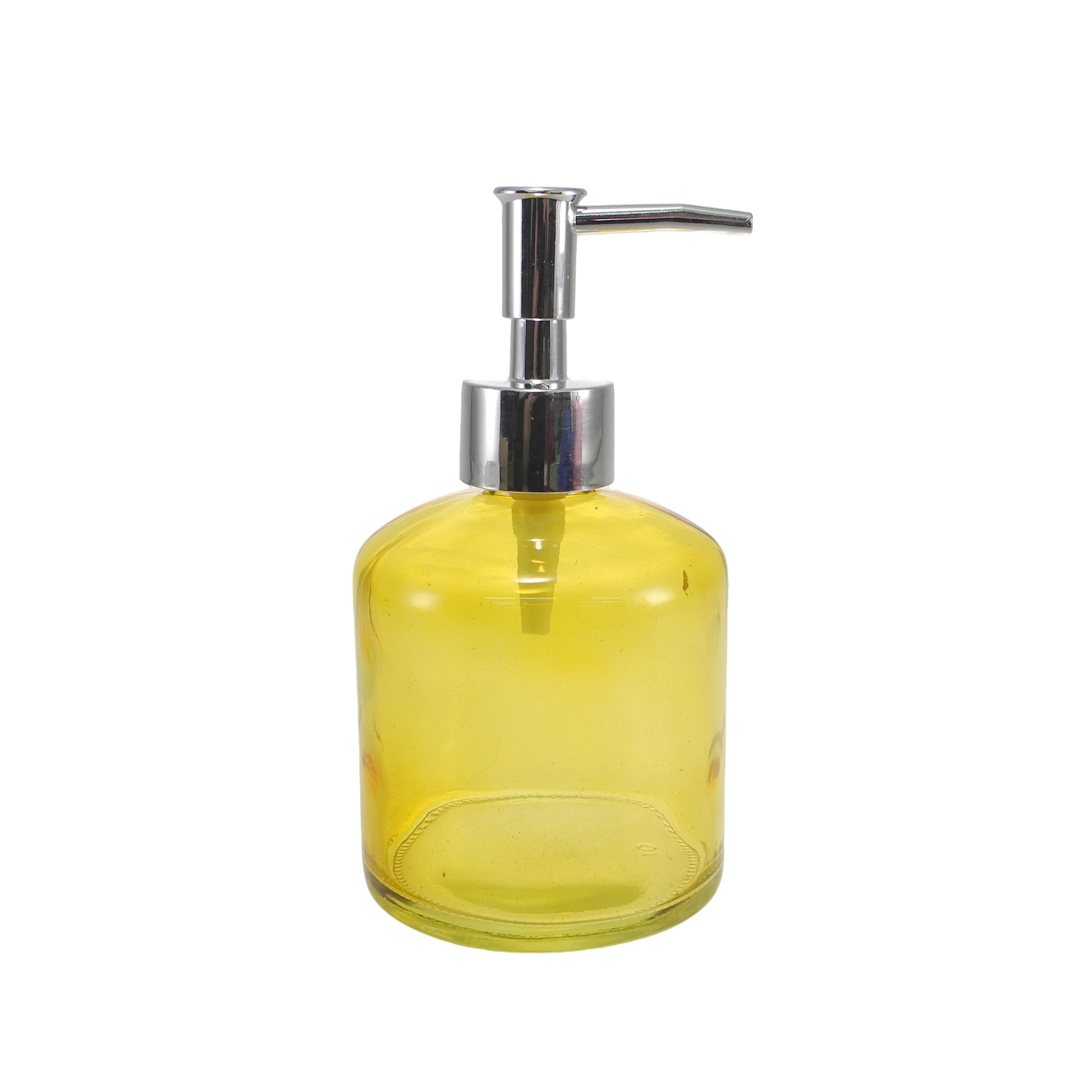 Flat-decorated Colored Pressing-head Hand Sanitizer Bottle YD-HSB-027