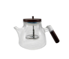 Wooden Handle Glass Water Bottle YD-KEL-010
