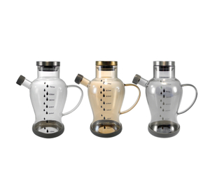 Wristband Handle Glass Oil Pot YD-OBT-006