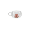 Rose Flower Glass Water Cup YD-CUP-181