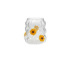 Sunflower Glass Water Bottle YD-CUP-182