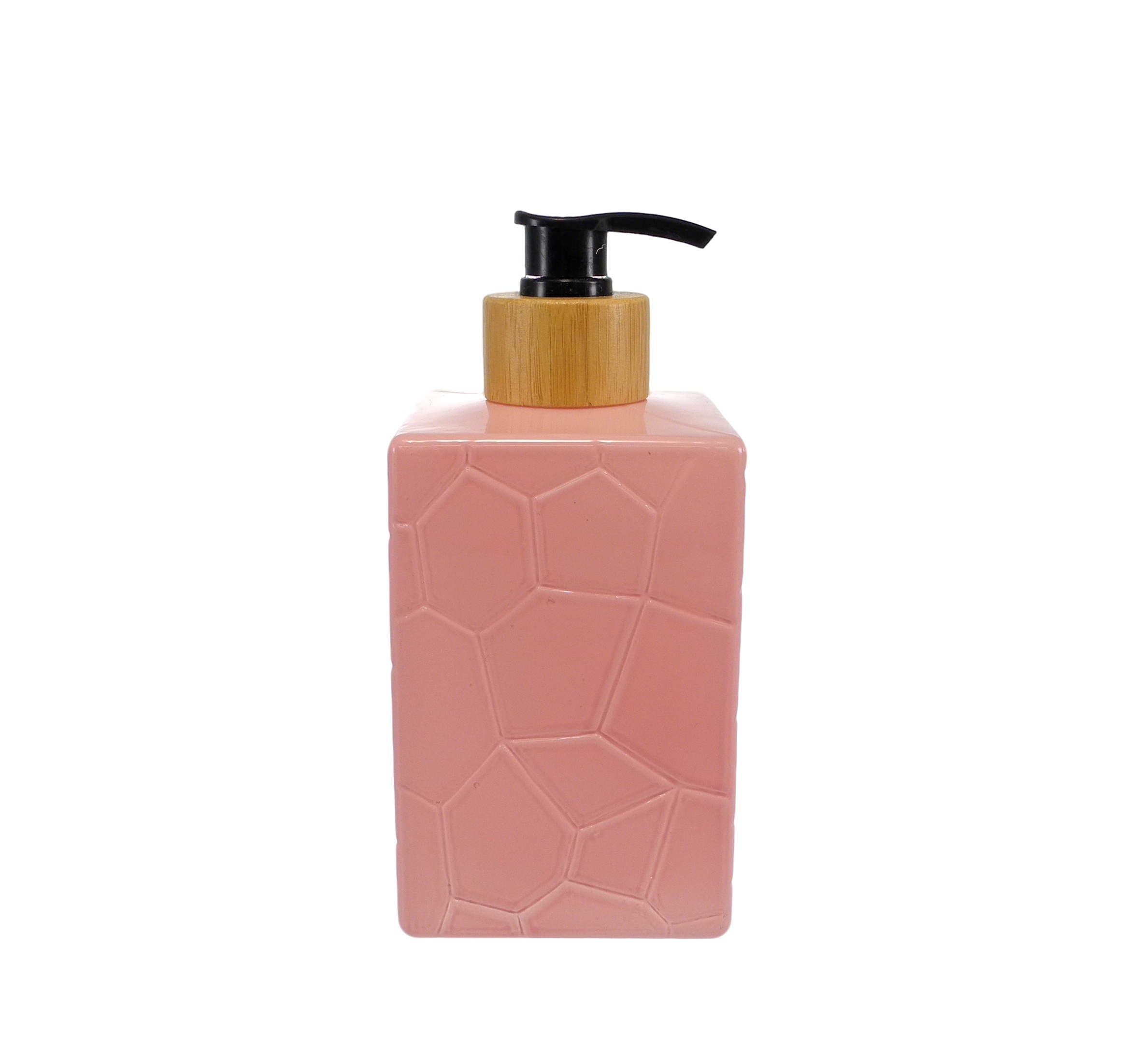 Square-shaped Colored Hand Sanitizer Bottle YD-HSB-012