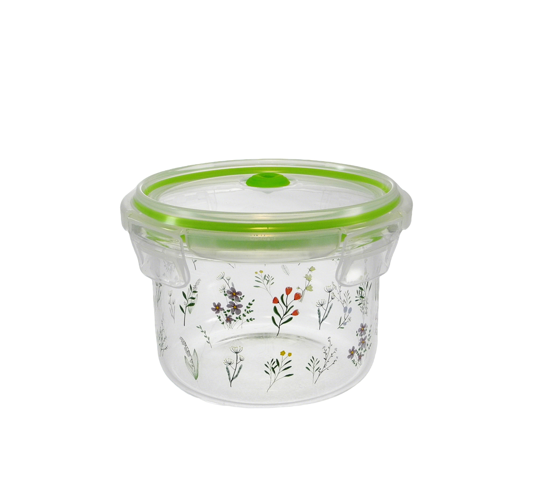 Round Sticker Glass Bowl YD-BOW-023