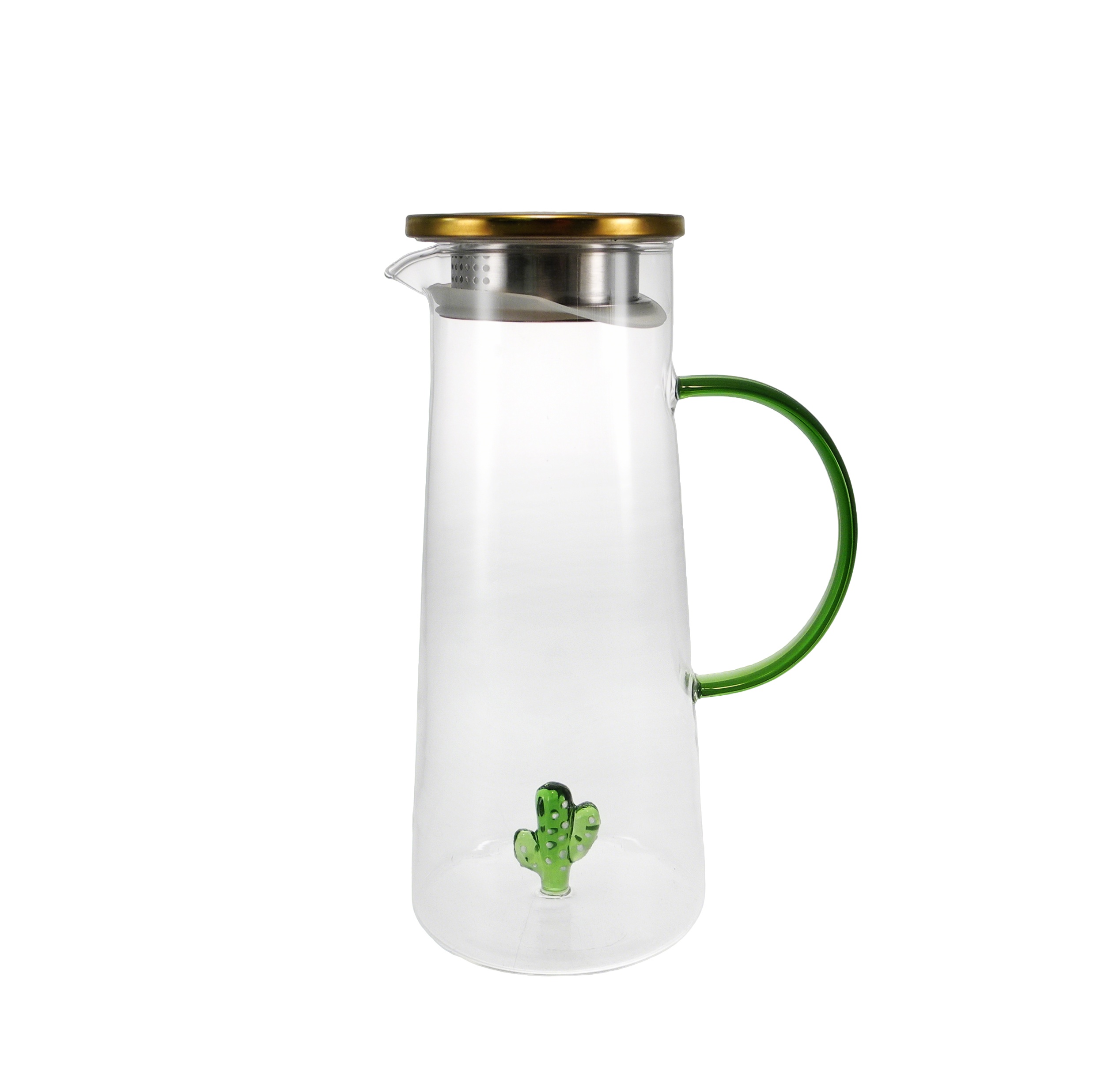 Forest Series Interior Glass Water Bottle YD-KEL-023