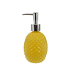 Rhombus-shaped Engraved Colored Hand Sanitizer Bottle YD-HSB-014