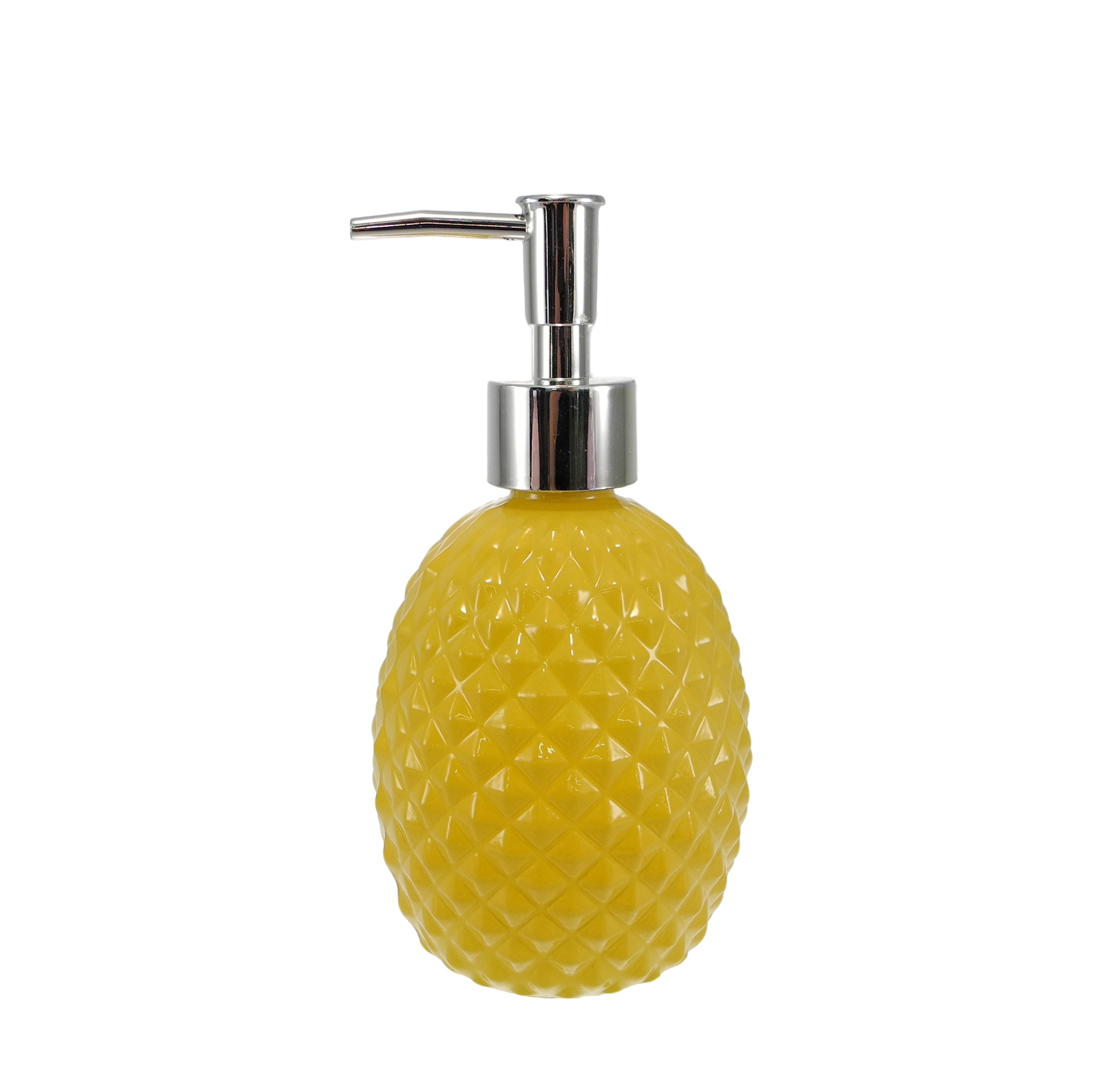 Rhombus-shaped Engraved Colored Hand Sanitizer Bottle YD-HSB-014