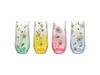 Small Chrysanthemum-patterned Paper Glass Water Cup YD-CUP-175