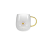 Colored Handle Glass Water Cup YD-CUP-189