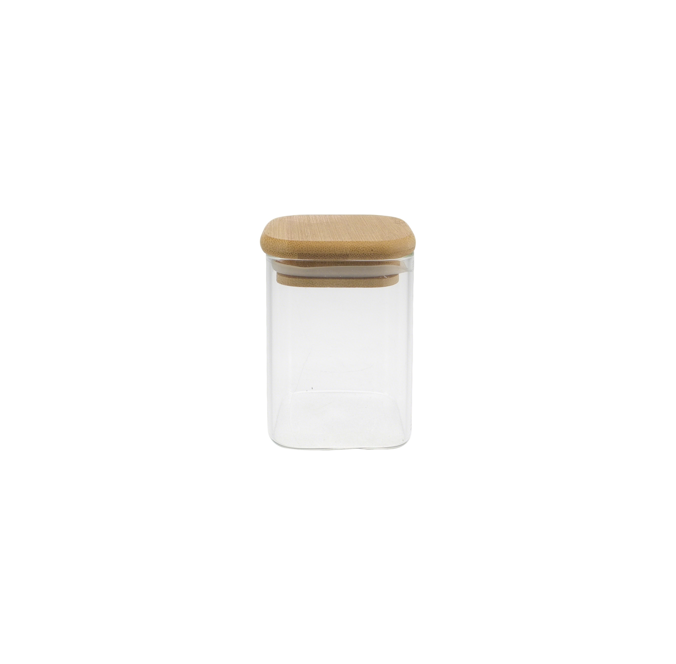 Rectangular Borosilicate Glass Storage Tank-YD-STJ-188