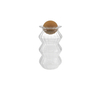 Cork Stoppered Borosilicate Glass Storage Tank YD-STJ-191