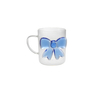 Bow-shaped Cylindrical Glass Cup YD-CUP-165