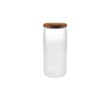 Round Wooden Cover for High Borosilicate Glass Storage Jar YD-STJ-207