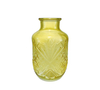 Colored Relief Incised Vase YD-CGV-045