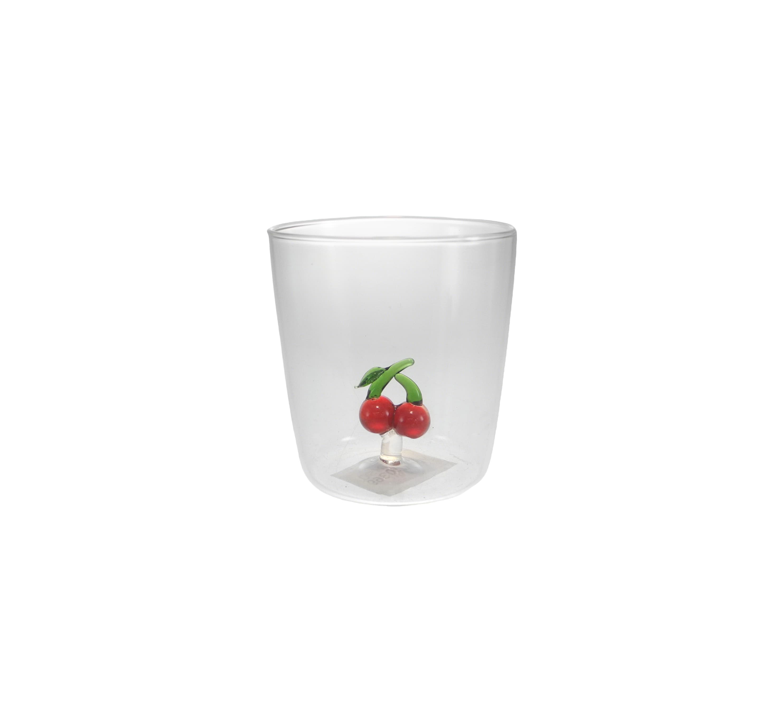 Cartoon Interior Glass Water Cup UD-CUP-152