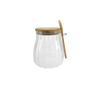 A Storage Jar Made of High-boron Silica Glass with A Spout YD-STJ-202