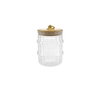 Cauliflower-shaped Borosilicate Glass Storage Jar YD-STJ-203
