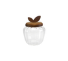 Apple-shaped Glass Storage Container YD-STJ-195