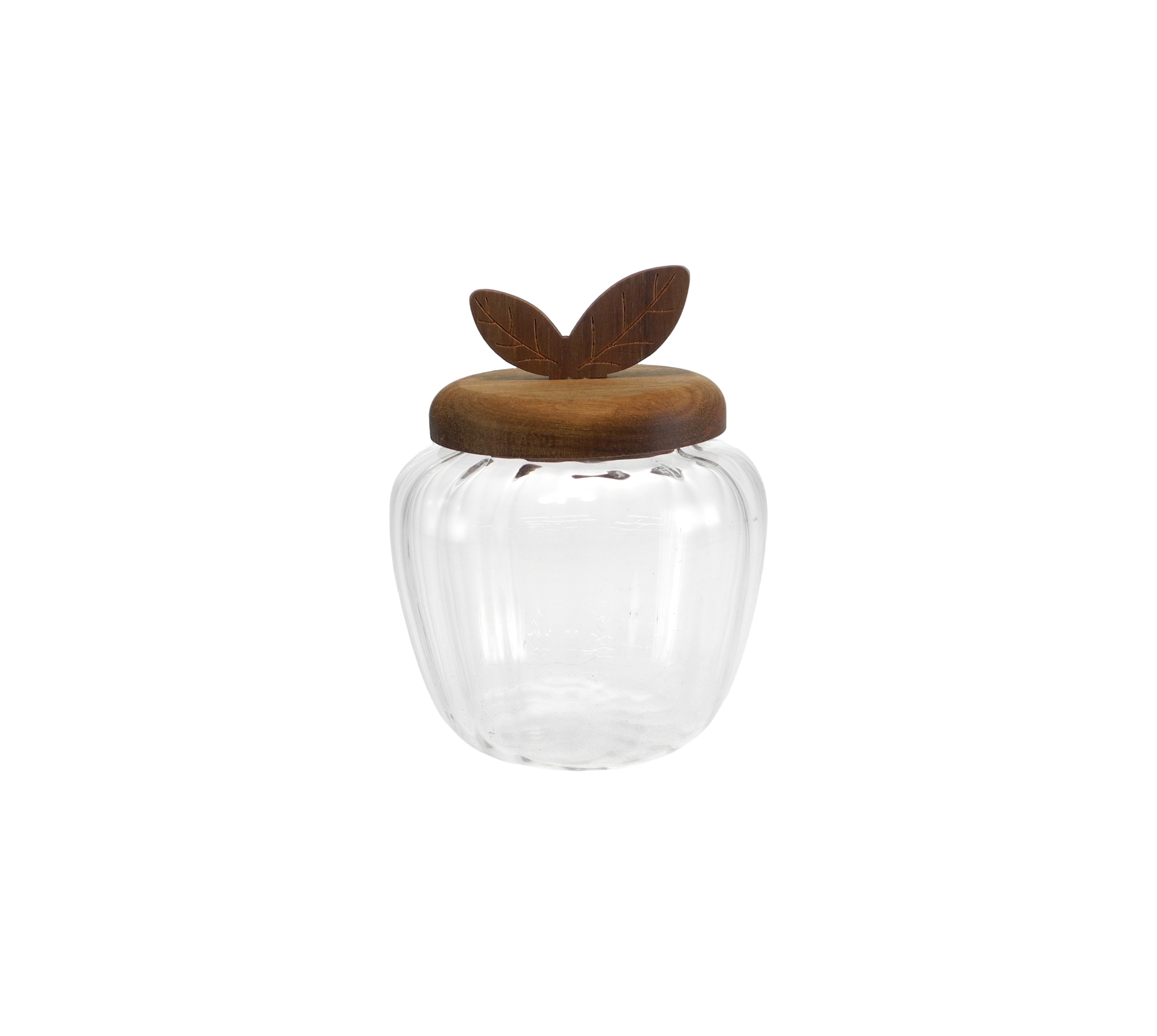 Apple-shaped Glass Storage Container YD-STJ-195