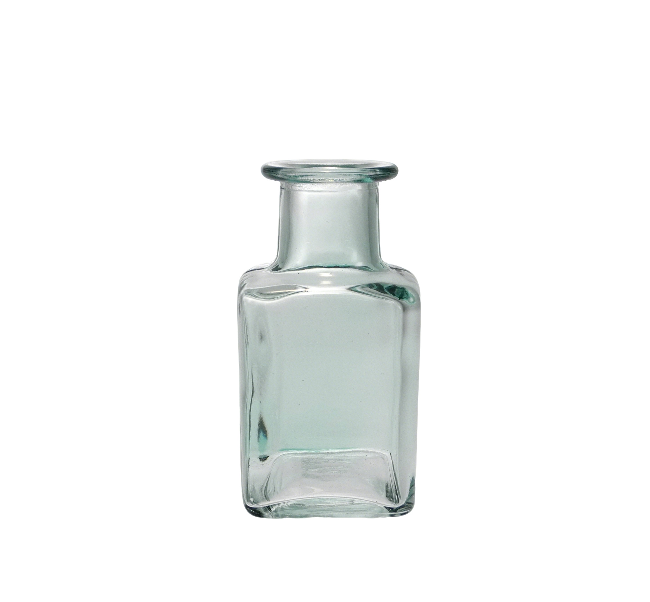 Colored Recycling Green Small Flower Vase YD-CGV-040