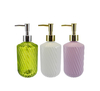 Strip Pattern Hand Sanitizer Bottle YD-SHB-006