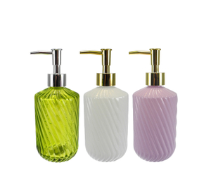 Strip Pattern Hand Sanitizer Bottle YD-SHB-006