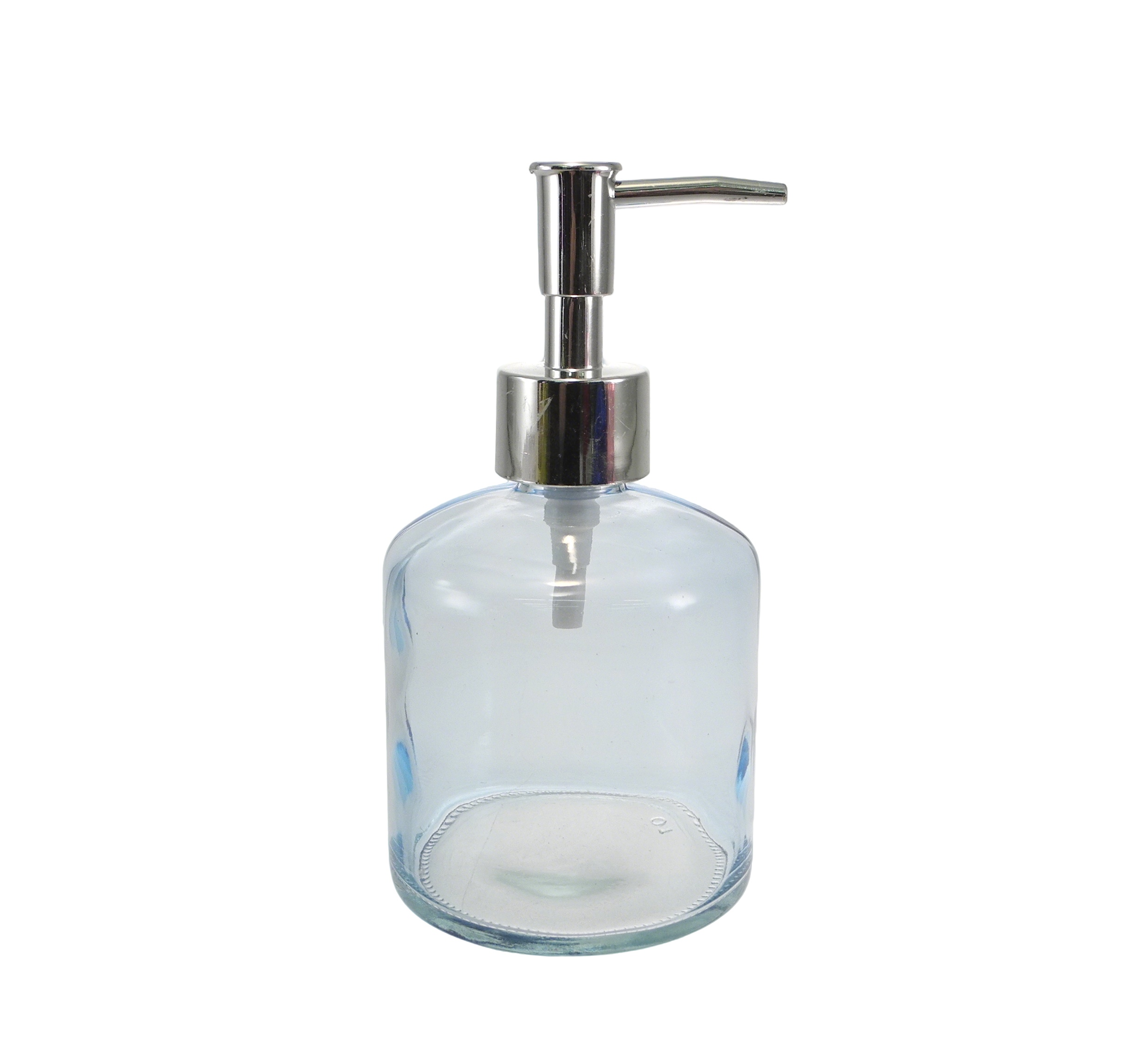 Flat-decorated Colored Pressing-head Hand Sanitizer Bottle YD-HSB-027