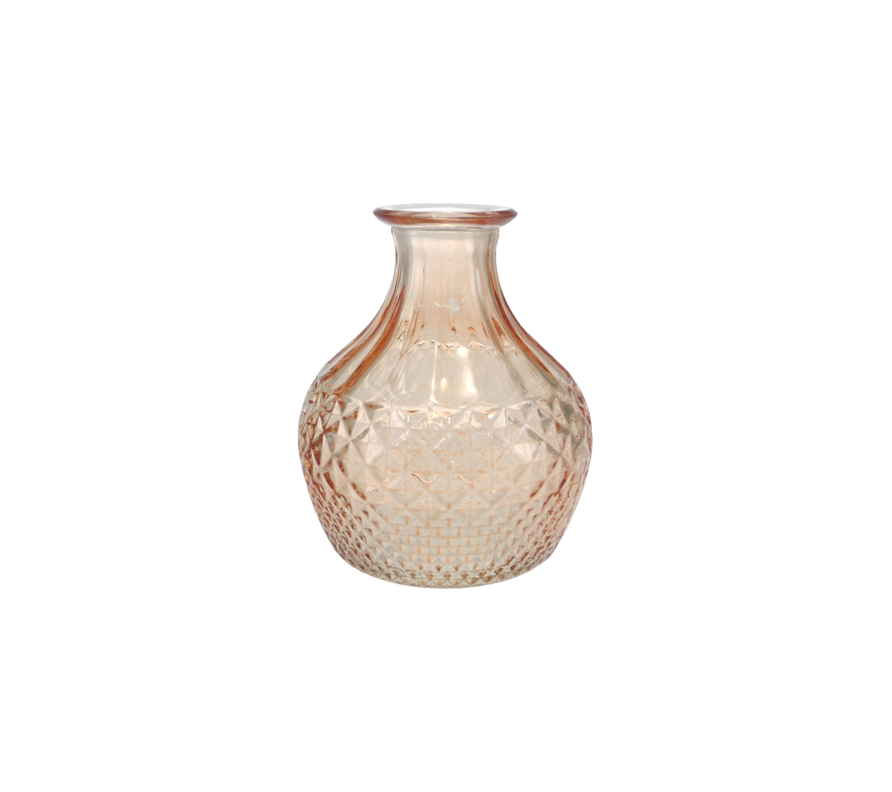 Colored Relief Small-mouthed Vase YD-CGV-046