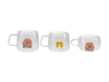 Rose Flower Glass Water Cup YD-CUP-181