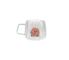 Rose Flower Glass Water Cup YD-CUP-181