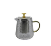 Dot-relief Grey Glass Kettle YD-KEL-016