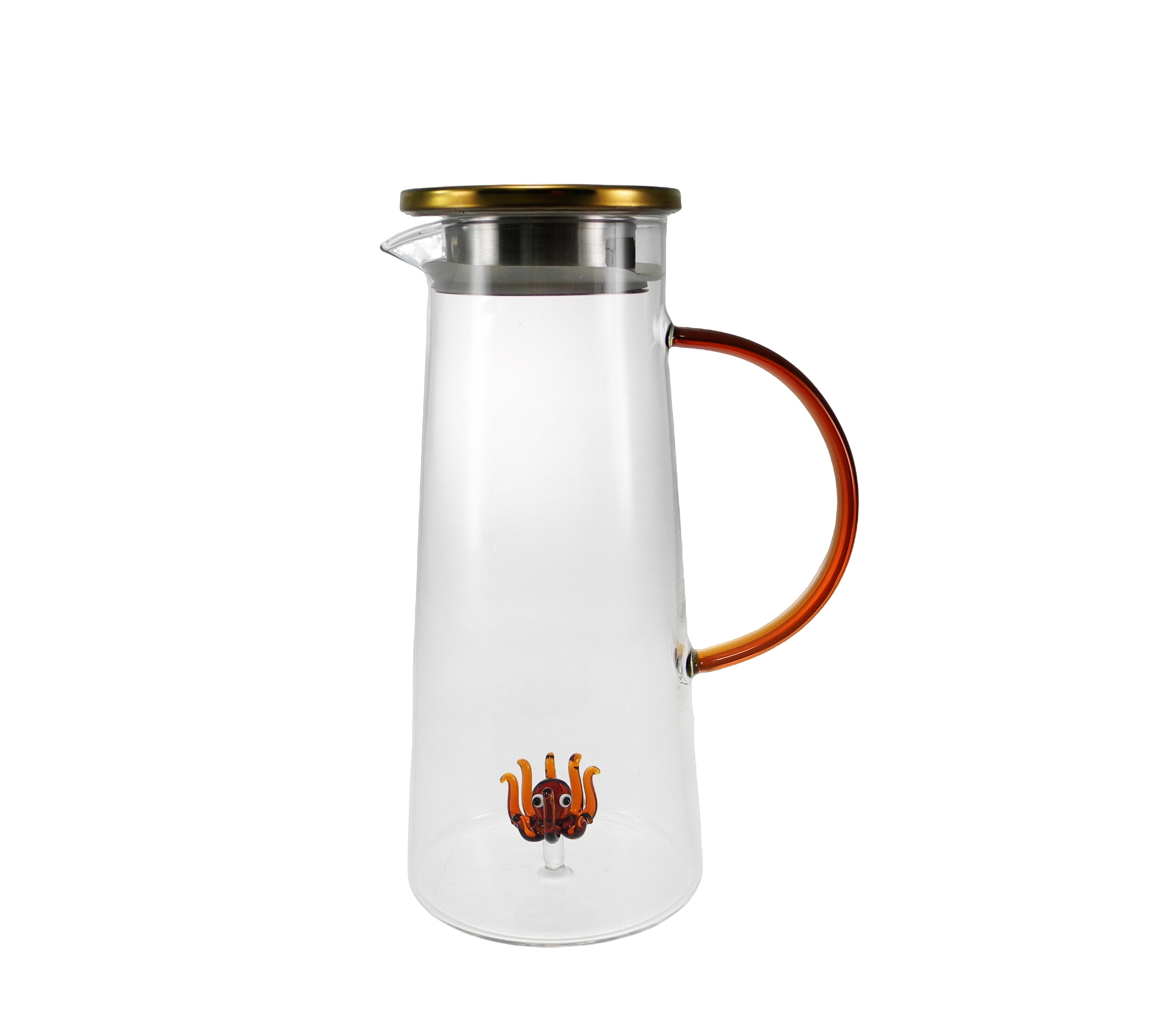 Ocean Series Interior Glass Water Bottle YD-KEL-024