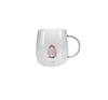 Peach Interior Glass Water Cup YD-CUP-160