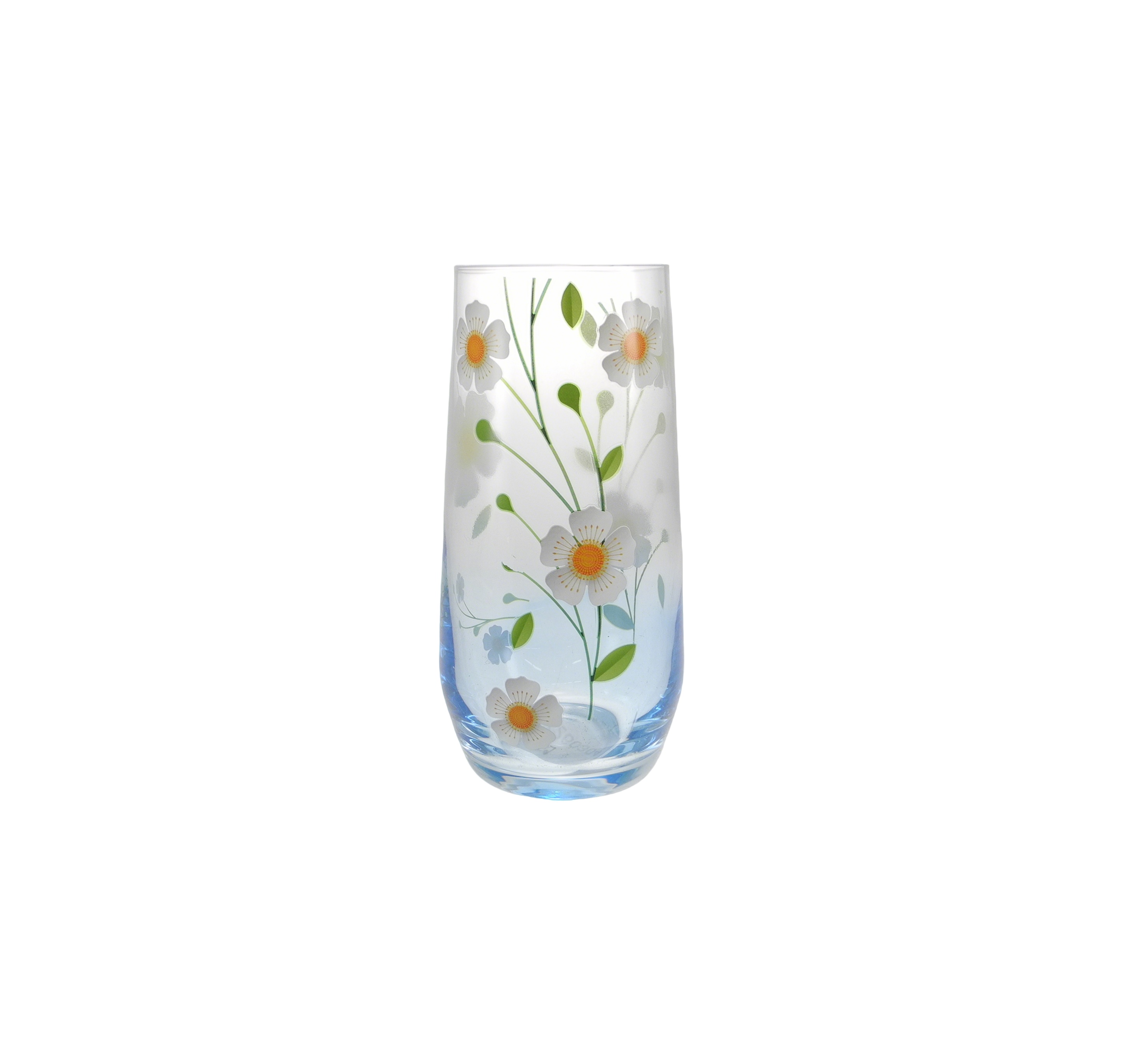 Small Chrysanthemum-patterned Paper Glass Water Cup YD-CUP-175