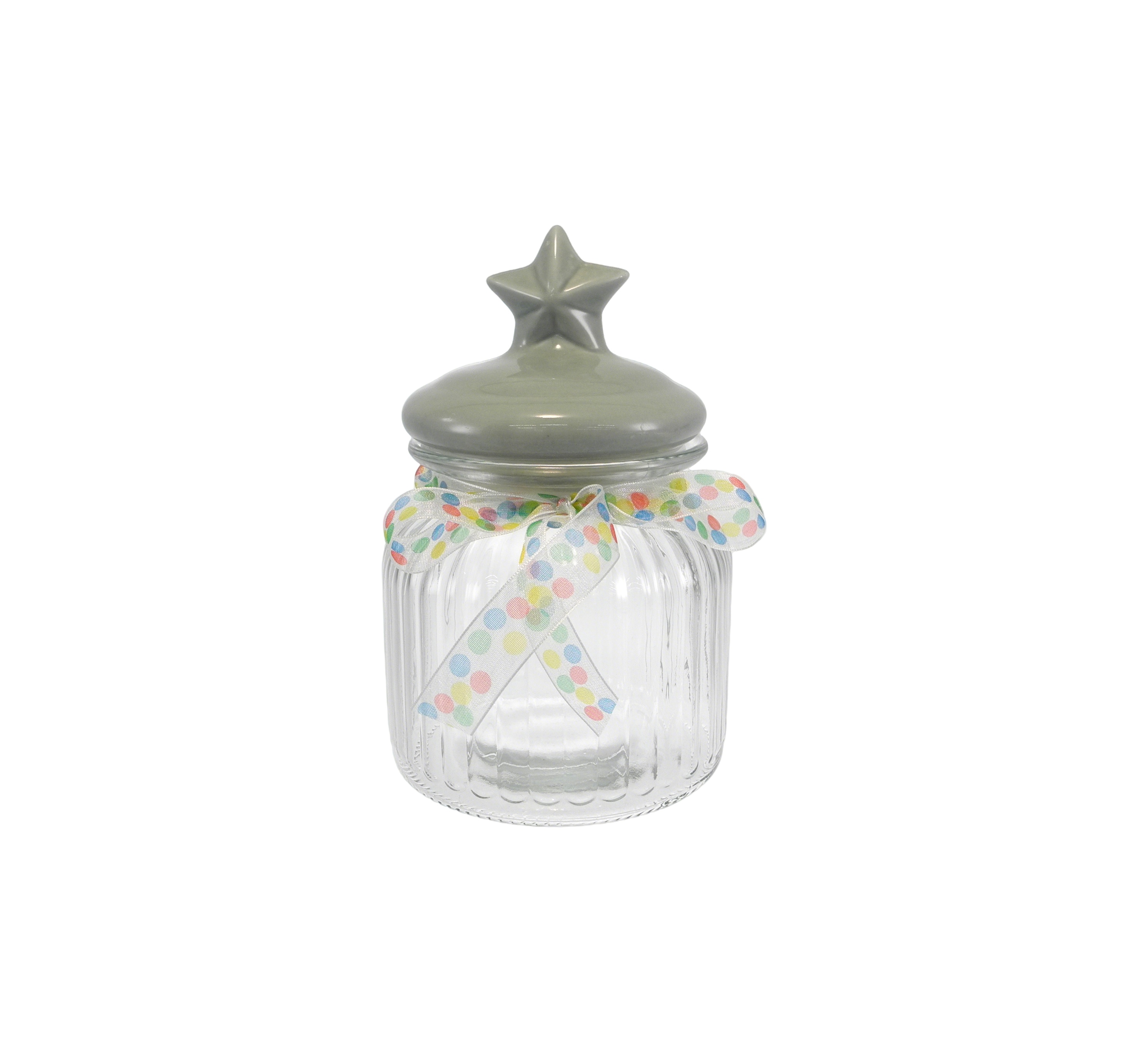 Ceramic Lid Glass Storage Container YD-STJ-066