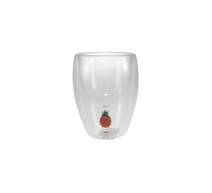Strawberry Interior Glass Water Cup YD-CUP-153