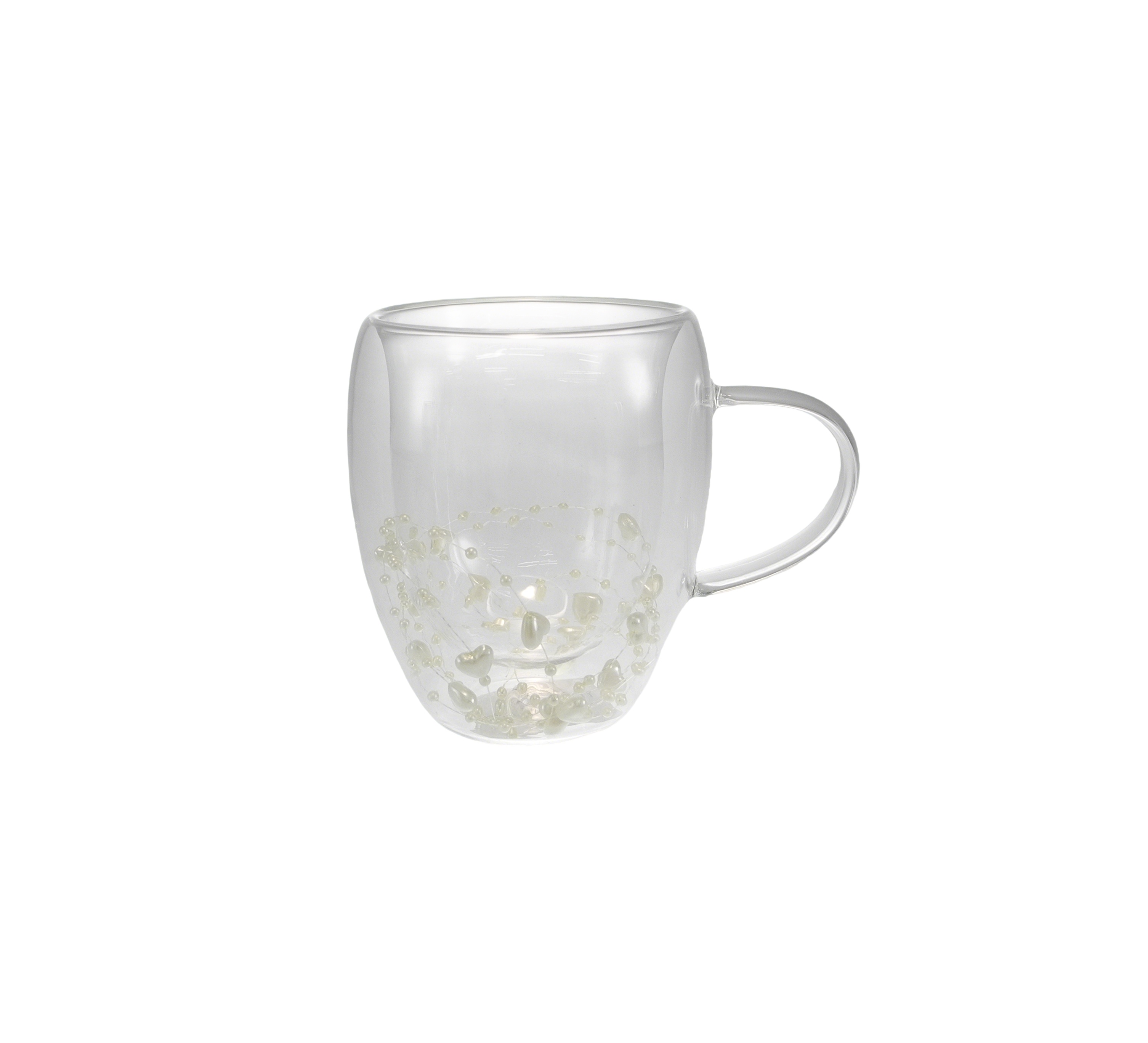 Dried Flower Glass Water Cup YD-CUP-184