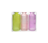 Striped Colored Glass Vase YD-CGV-032
