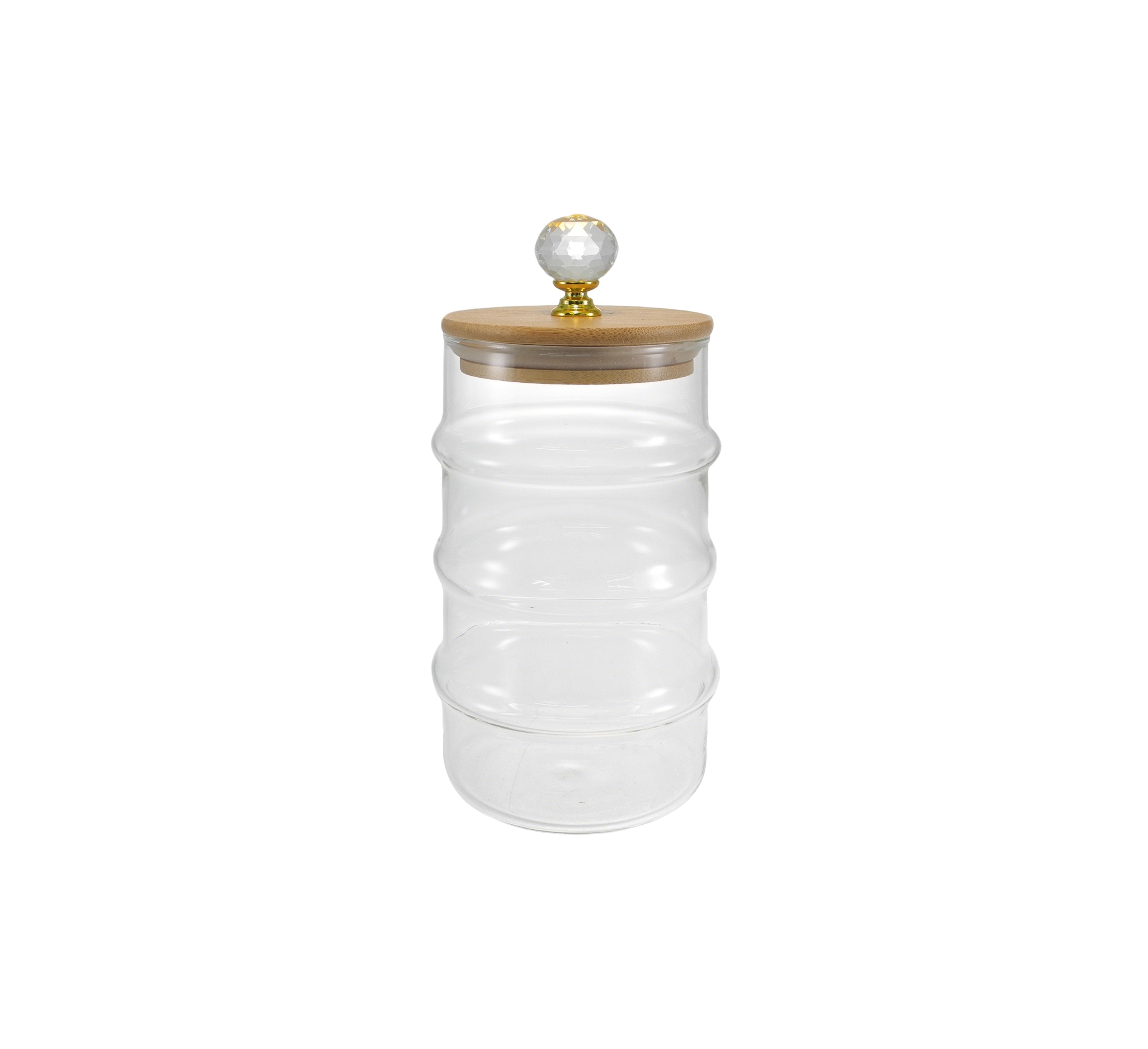 Clear High-boron Silicate Glass Storage Tank YD-STJ-204