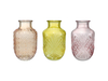 Colored Relief Incised Vase YD-CGV-045