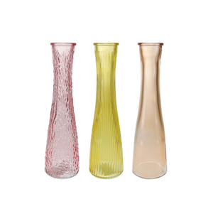 Colored Relief Vase YD-CGV-044