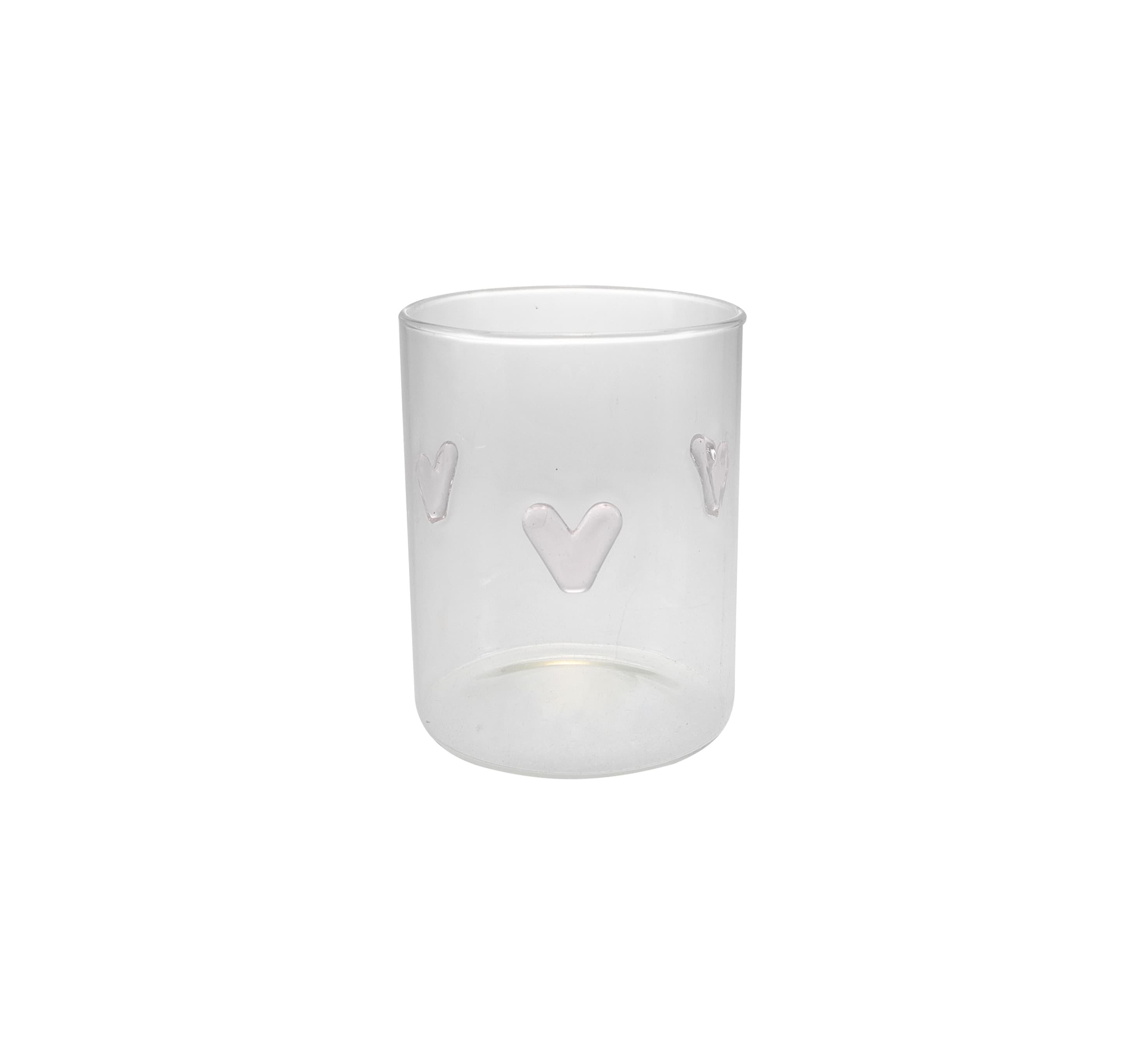 Glazed Glass Water Cup YD-CUP-169
