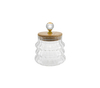 Christmas Tree High Borosilicate Glass Storage Jar YD-STJ-200