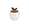 Apple-shaped Glass Storage Container YD-STJ-195