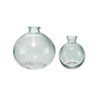 Colored Ink Recycling Green Round Ball-shaped Vases YD-CGV-041