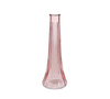 Colored Vertical Striped Conical Vase YD-CGV-043