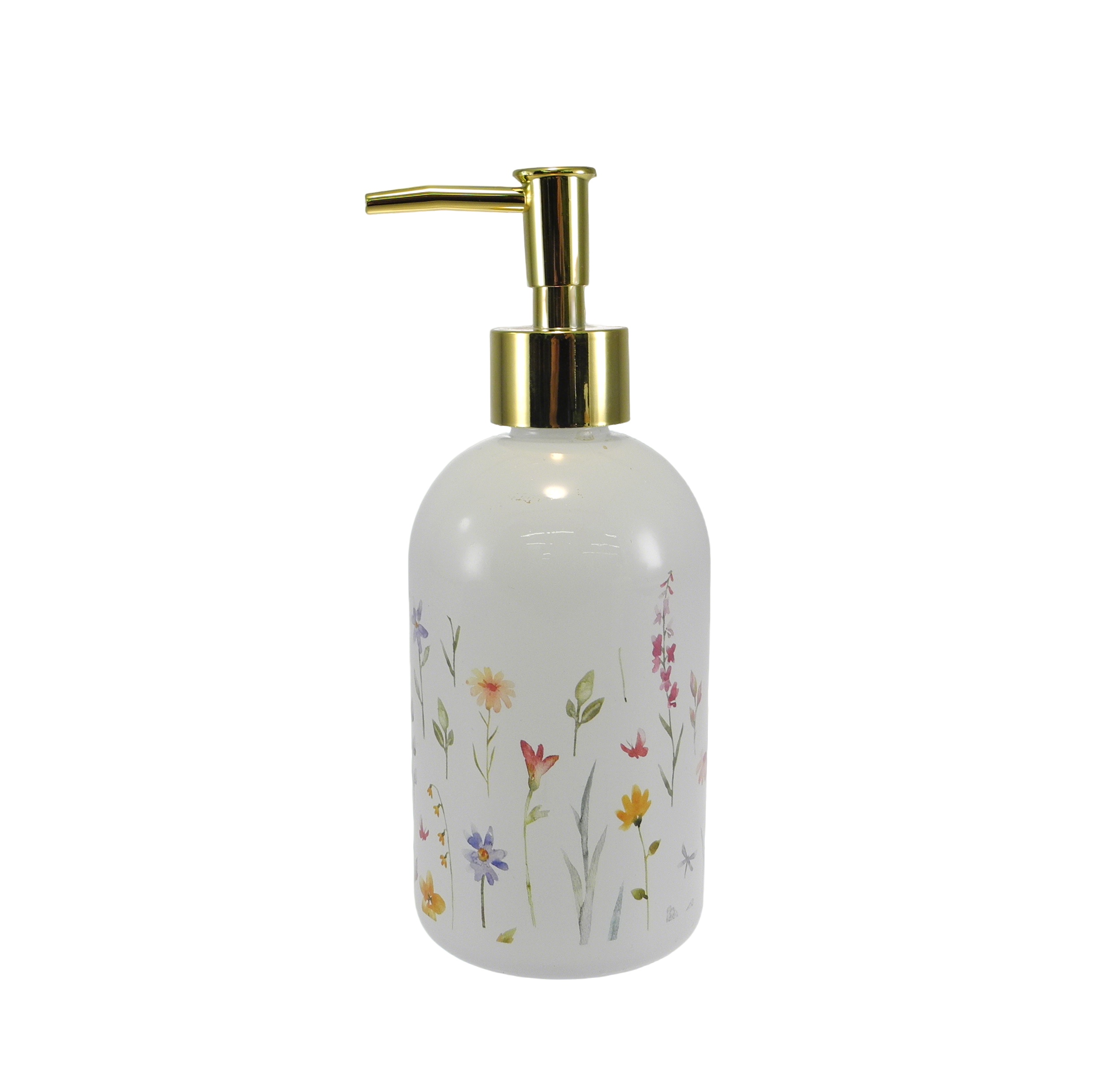 The Butterfly Presses The Head of The Hand Sanitizer Bottle YD-HSB-024