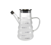 Segmented Wave-shaped Glass Oil Pot YD-OBT-007